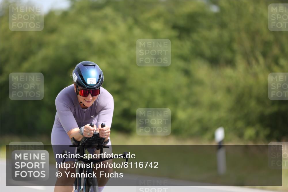 22.06.2025 - Viking Triathlon Yannick Fuchs http://msf.ph/oto/8116742 22.06.2025 11:41:46 Radfahren 232, 300, 317, 323, 385, 412 meine-sportfotos.de