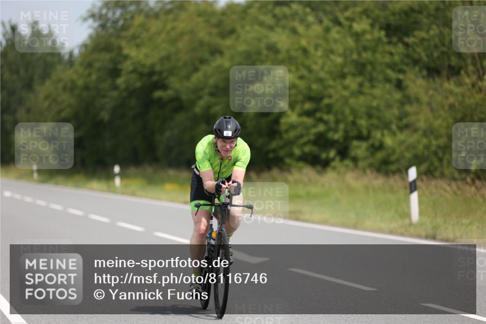 22.06.2025 - Viking Triathlon Yannick Fuchs http://msf.ph/oto/8116746 22.06.2025 12:20:27 Radfahren 66, 217, 436, 448, 536, 546 meine-sportfotos.de