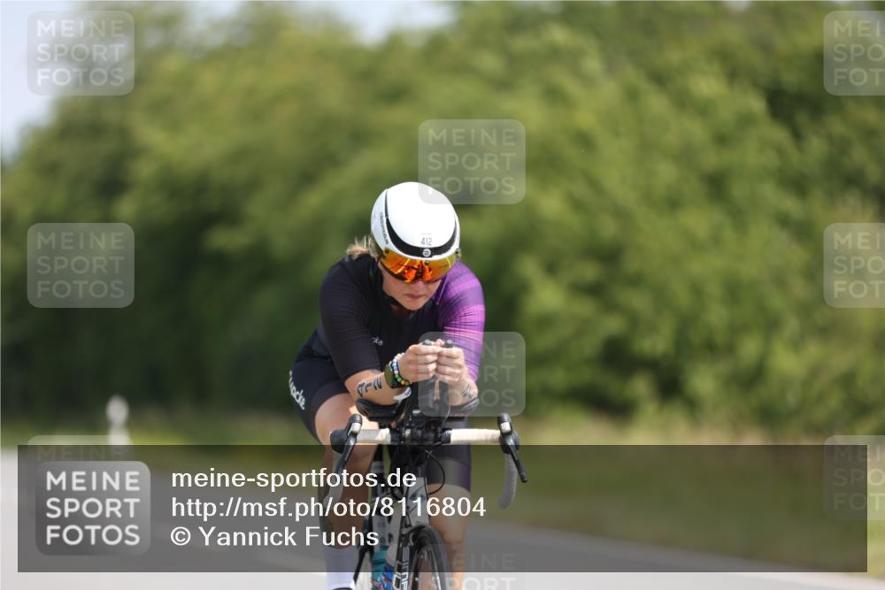 22.06.2025 - Viking Triathlon Yannick Fuchs http://msf.ph/oto/8116804 22.06.2025 11:41:48 Radfahren 232, 300, 317, 323, 385, 412 meine-sportfotos.de
