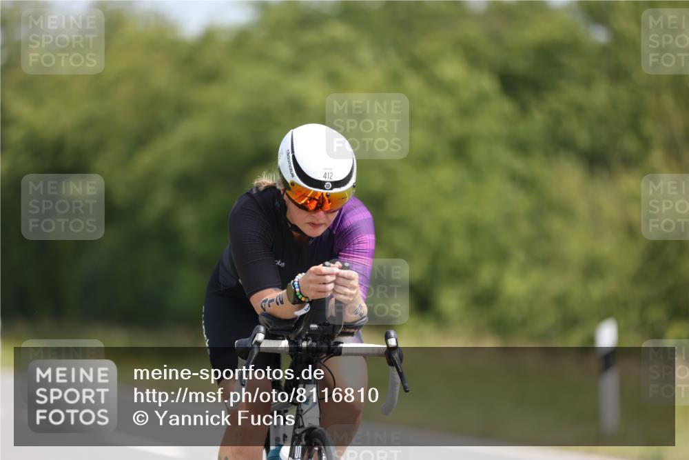 22.06.2025 - Viking Triathlon Yannick Fuchs http://msf.ph/oto/8116810 22.06.2025 11:41:48 Radfahren 232, 300, 317, 323, 385, 412 meine-sportfotos.de