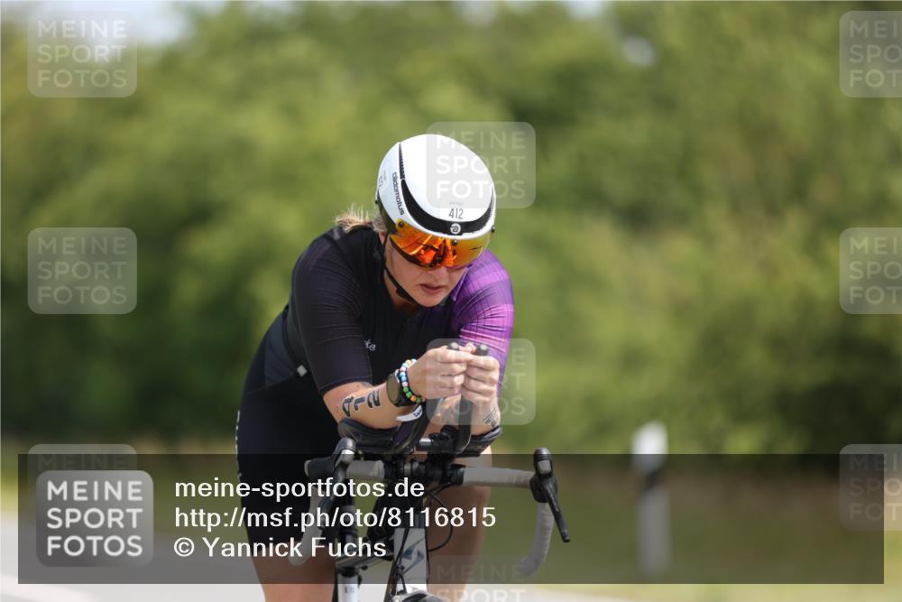 22.06.2025 - Viking Triathlon Yannick Fuchs http://msf.ph/oto/8116815 22.06.2025 11:41:49 Radfahren 232, 300, 317, 323, 385, 412 meine-sportfotos.de