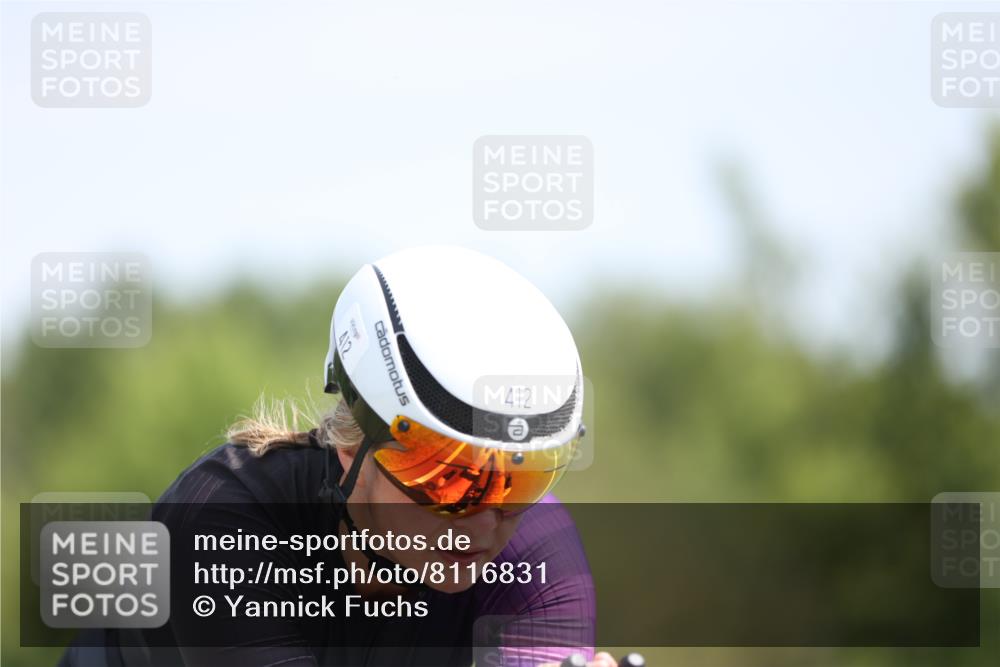 22.06.2025 - Viking Triathlon Yannick Fuchs http://msf.ph/oto/8116831 22.06.2025 11:41:49 Radfahren 232, 300, 317, 323, 385, 412 meine-sportfotos.de