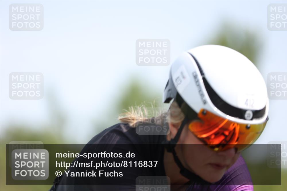 22.06.2025 - Viking Triathlon Yannick Fuchs http://msf.ph/oto/8116837 22.06.2025 11:41:49 Radfahren 232, 300, 317, 323, 385, 412 meine-sportfotos.de
