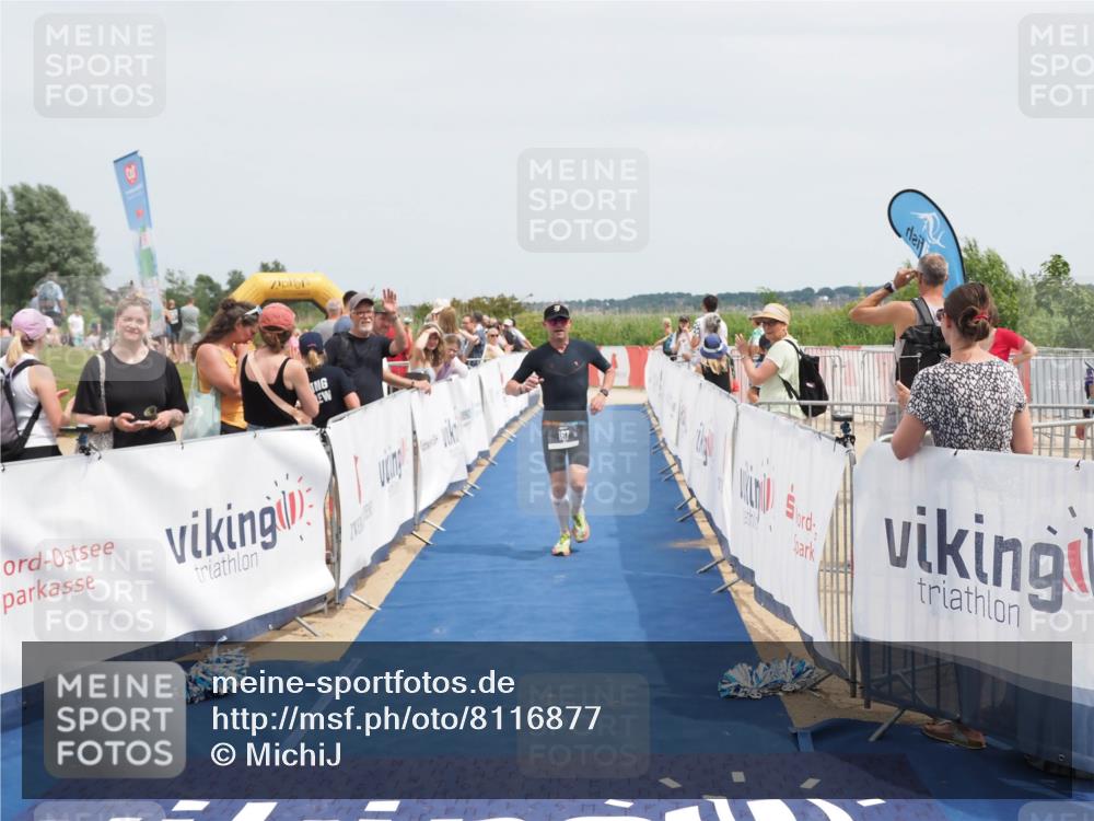 22.06.2025 - Viking Triathlon MichiJ http://msf.ph/oto/8116877 22.06.2025 14:56:17 Ziel 167 meine-sportfotos.de
