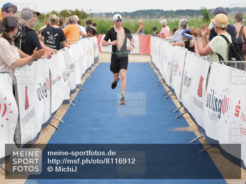 22.06.2025 - Viking Triathlon MichiJ http://msf.ph/oto/8116912 22.06.2025 15:07:04 Ziel 117, 429 meine-sportfotos.de