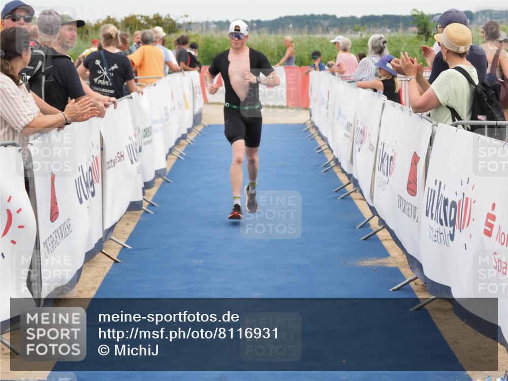 22.06.2025 - Viking Triathlon MichiJ http://msf.ph/oto/8116931 22.06.2025 15:07:04 Ziel 117, 429 meine-sportfotos.de