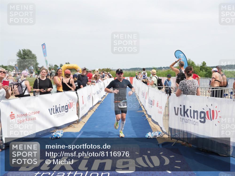 22.06.2025 - Viking Triathlon MichiJ http://msf.ph/oto/8116976 22.06.2025 14:56:18 Ziel 167 meine-sportfotos.de