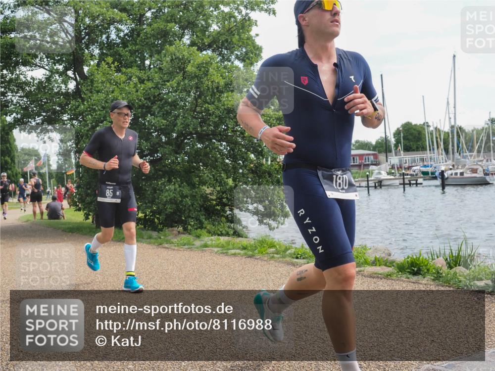 22.06.2025 - Viking Triathlon KatJ http://msf.ph/oto/8116988 22.06.2025 13:26:46 Laufen 85, 180 meine-sportfotos.de