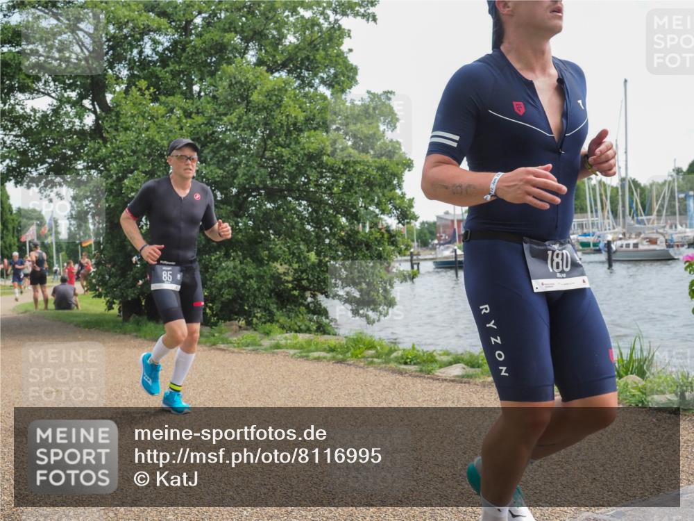 22.06.2025 - Viking Triathlon KatJ http://msf.ph/oto/8116995 22.06.2025 13:26:46 Laufen 85, 180 meine-sportfotos.de