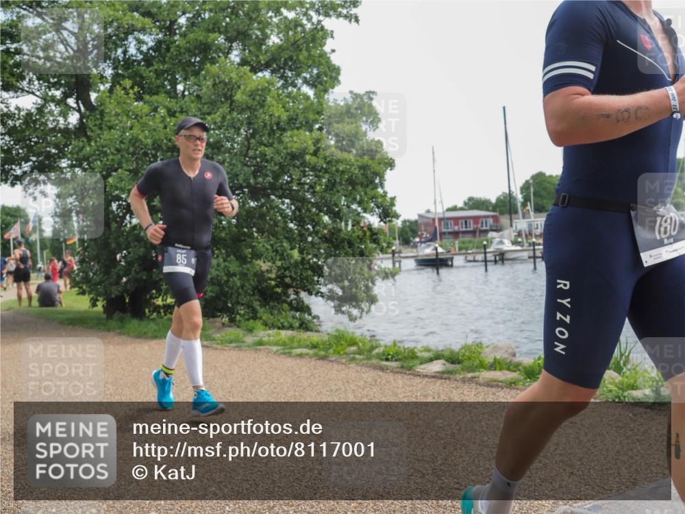 22.06.2025 - Viking Triathlon KatJ http://msf.ph/oto/8117001 22.06.2025 13:26:46 Laufen 85, 180 meine-sportfotos.de
