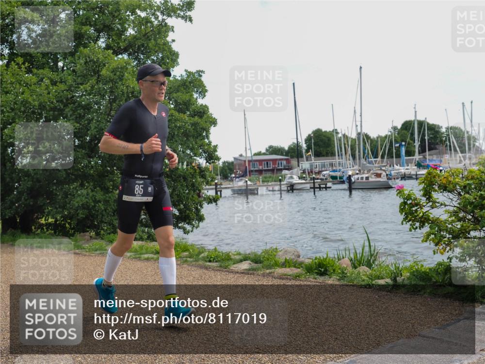 22.06.2025 - Viking Triathlon KatJ http://msf.ph/oto/8117019 22.06.2025 13:26:46 Laufen 85, 180 meine-sportfotos.de
