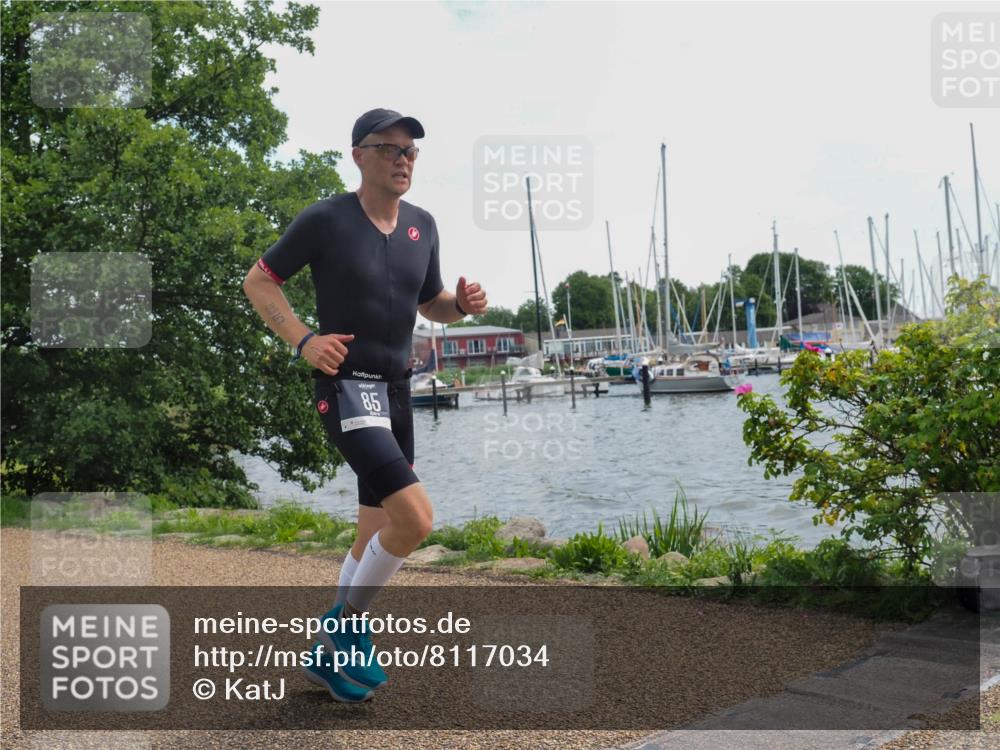 22.06.2025 - Viking Triathlon KatJ http://msf.ph/oto/8117034 22.06.2025 13:26:47 Laufen 85, 180 meine-sportfotos.de