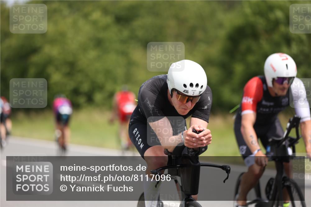 22.06.2025 - Viking Triathlon Yannick Fuchs http://msf.ph/oto/8117096 22.06.2025 12:21:02 Radfahren 2, 53, 62, 98, 100, 349, 476, 522, 647, 661 meine-sportfotos.de