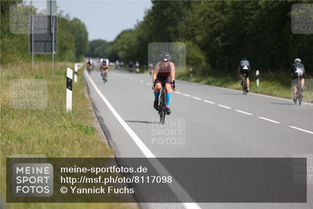 22.06.2025 - Viking Triathlon Yannick Fuchs http://msf.ph/oto/8117098 22.06.2025 11:42:12 Radfahren 20, 88, 161, 297, 547 meine-sportfotos.de