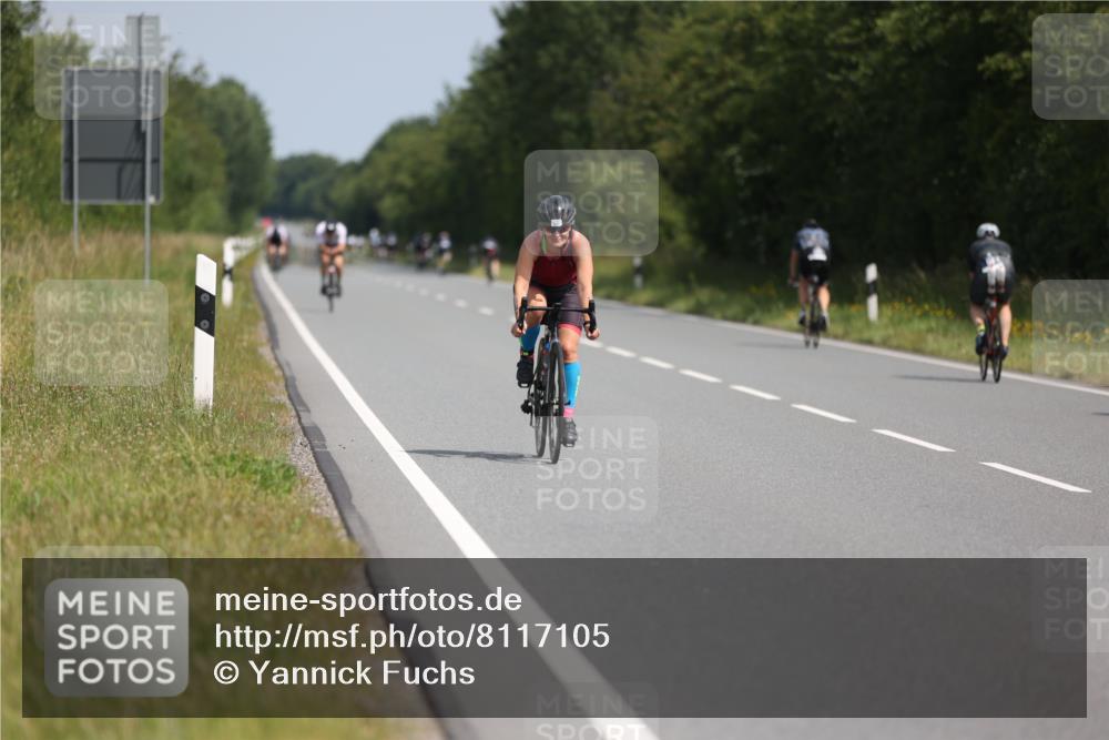 22.06.2025 - Viking Triathlon Yannick Fuchs http://msf.ph/oto/8117105 22.06.2025 11:42:12 Radfahren 20, 88, 161, 297, 547 meine-sportfotos.de
