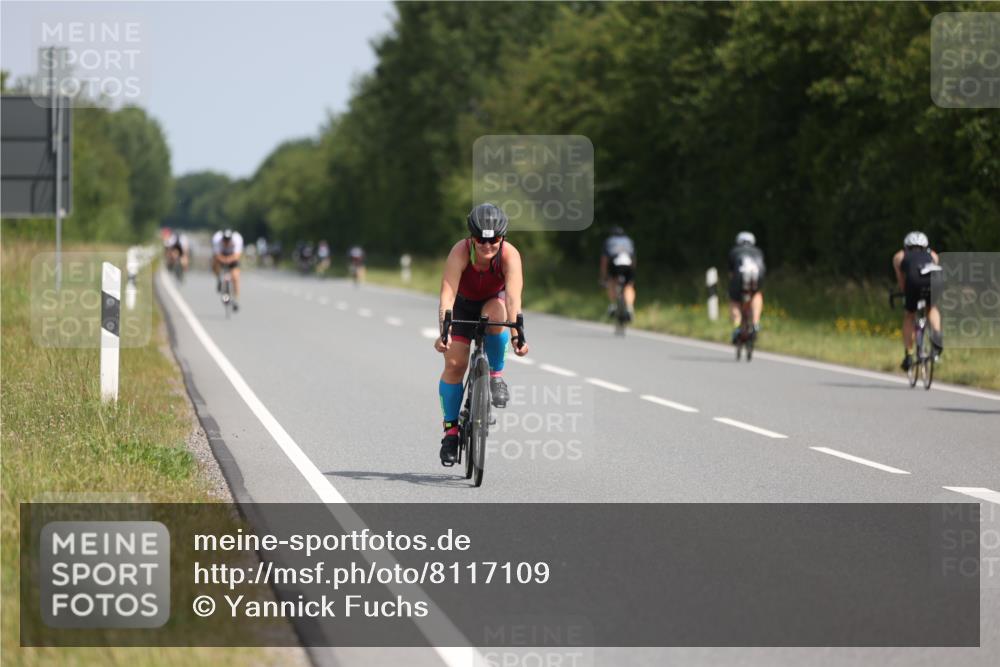 22.06.2025 - Viking Triathlon Yannick Fuchs http://msf.ph/oto/8117109 22.06.2025 11:42:13 Radfahren 88, 161, 205, 297, 547 meine-sportfotos.de
