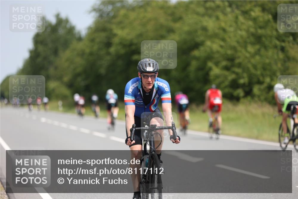 22.06.2025 - Viking Triathlon Yannick Fuchs http://msf.ph/oto/8117112 22.06.2025 12:21:03 Radfahren 2, 53, 98, 100, 349, 476, 647, 661 meine-sportfotos.de