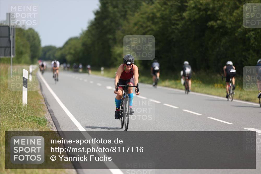 22.06.2025 - Viking Triathlon Yannick Fuchs http://msf.ph/oto/8117116 22.06.2025 11:42:13 Radfahren 88, 161, 205, 297, 547 meine-sportfotos.de