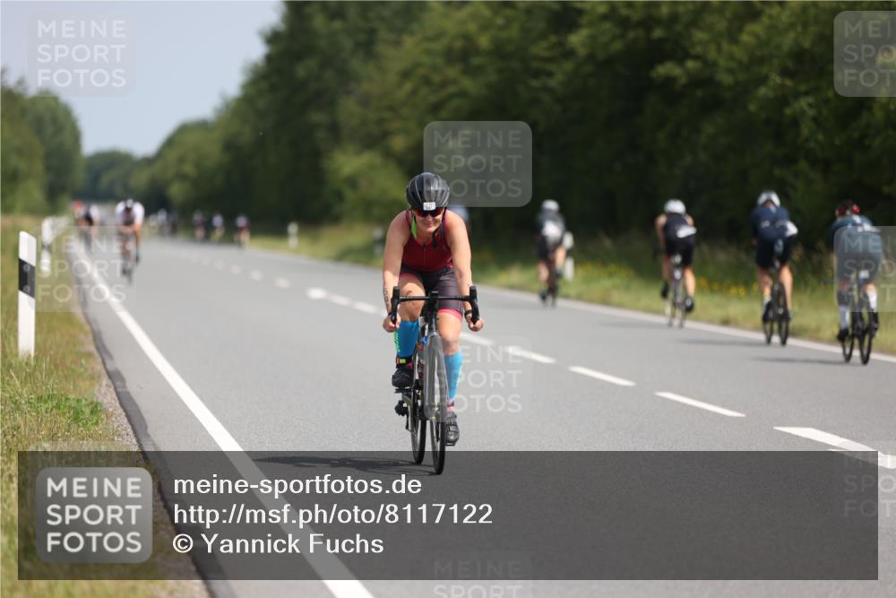 22.06.2025 - Viking Triathlon Yannick Fuchs http://msf.ph/oto/8117122 22.06.2025 11:42:13 Radfahren 88, 161, 205, 297, 547 meine-sportfotos.de