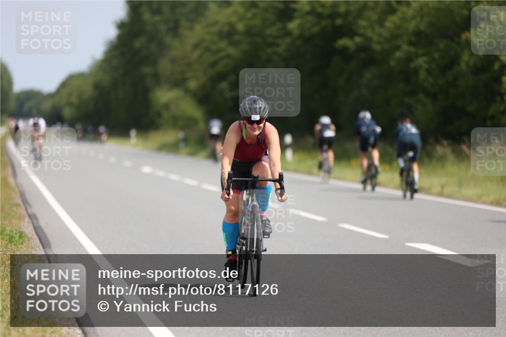 22.06.2025 - Viking Triathlon Yannick Fuchs http://msf.ph/oto/8117126 22.06.2025 11:42:14 Radfahren 88, 161, 205, 547 meine-sportfotos.de
