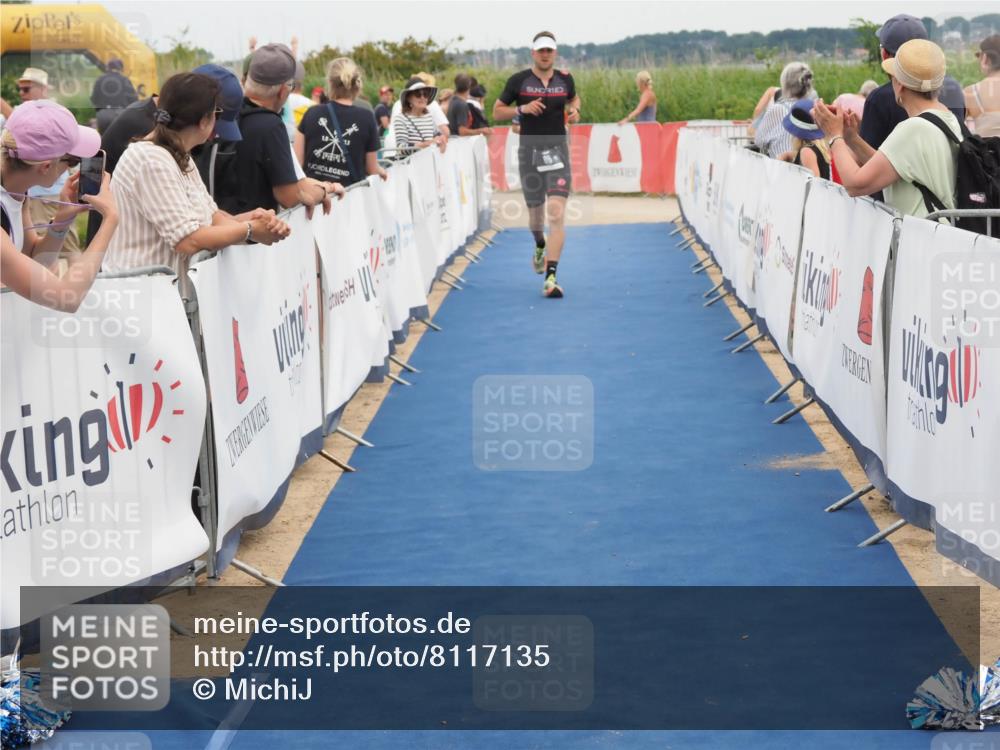 22.06.2025 - Viking Triathlon MichiJ http://msf.ph/oto/8117135 22.06.2025 15:07:23 Ziel 80 meine-sportfotos.de