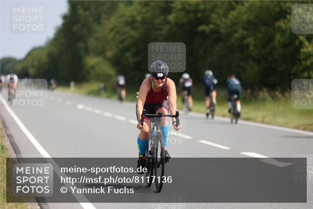 22.06.2025 - Viking Triathlon Yannick Fuchs http://msf.ph/oto/8117136 22.06.2025 11:42:14 Radfahren 88, 161, 205, 547 meine-sportfotos.de