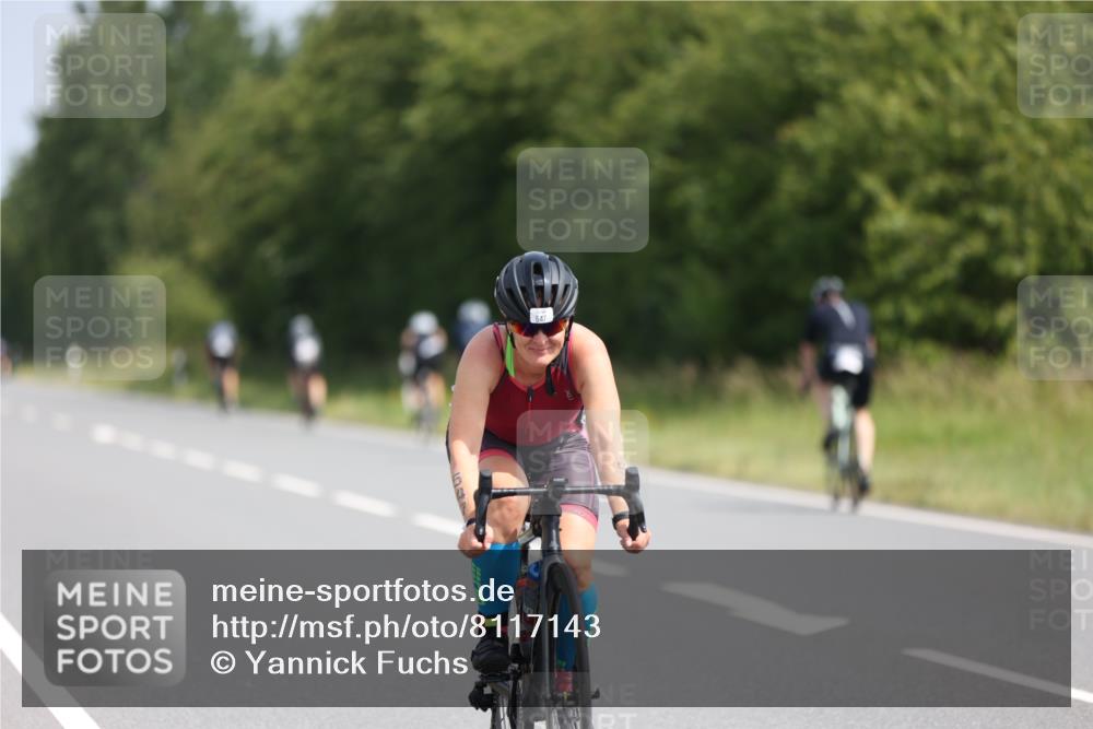 22.06.2025 - Viking Triathlon Yannick Fuchs http://msf.ph/oto/8117143 22.06.2025 11:42:15 Radfahren 88, 161, 205, 547 meine-sportfotos.de