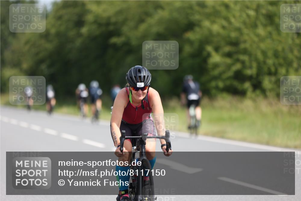 22.06.2025 - Viking Triathlon Yannick Fuchs http://msf.ph/oto/8117150 22.06.2025 11:42:15 Radfahren 88, 161, 205, 547 meine-sportfotos.de