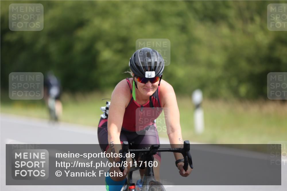 22.06.2025 - Viking Triathlon Yannick Fuchs http://msf.ph/oto/8117160 22.06.2025 11:42:15 Radfahren 88, 161, 205, 547 meine-sportfotos.de