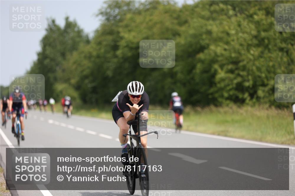22.06.2025 - Viking Triathlon Yannick Fuchs http://msf.ph/oto/8117163 22.06.2025 12:21:13 Radfahren 71, 291, 535, 621 meine-sportfotos.de