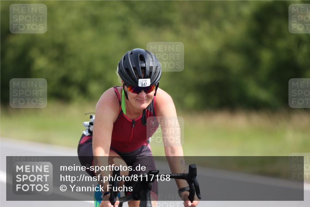 22.06.2025 - Viking Triathlon Yannick Fuchs http://msf.ph/oto/8117168 22.06.2025 11:42:15 Radfahren 88, 161, 205, 547 meine-sportfotos.de