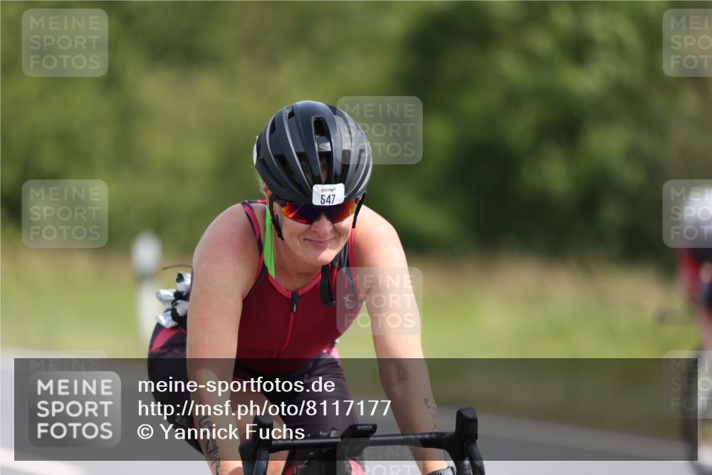 22.06.2025 - Viking Triathlon Yannick Fuchs http://msf.ph/oto/8117177 22.06.2025 11:42:16 Radfahren 88, 161, 205, 547 meine-sportfotos.de