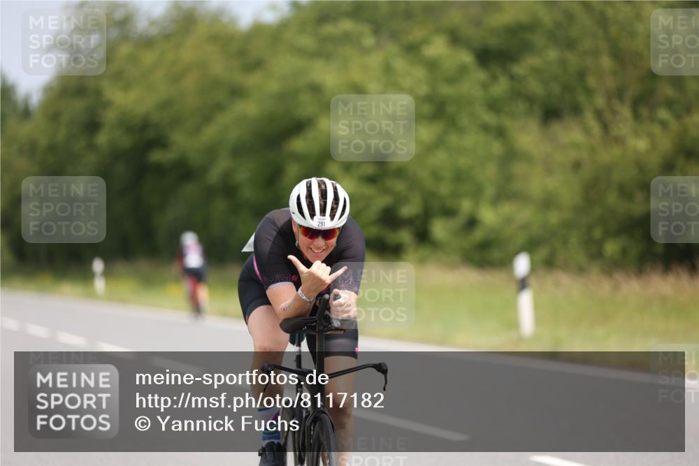 22.06.2025 - Viking Triathlon Yannick Fuchs http://msf.ph/oto/8117182 22.06.2025 12:21:13 Radfahren 71, 291, 535, 621 meine-sportfotos.de