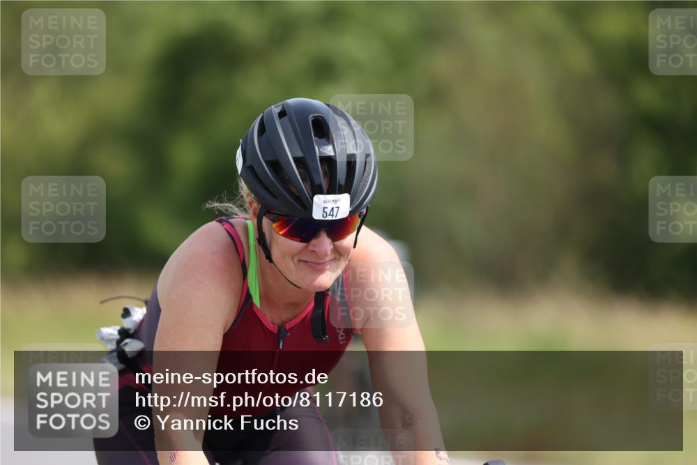 22.06.2025 - Viking Triathlon Yannick Fuchs http://msf.ph/oto/8117186 22.06.2025 11:42:16 Radfahren 88, 161, 205, 547 meine-sportfotos.de