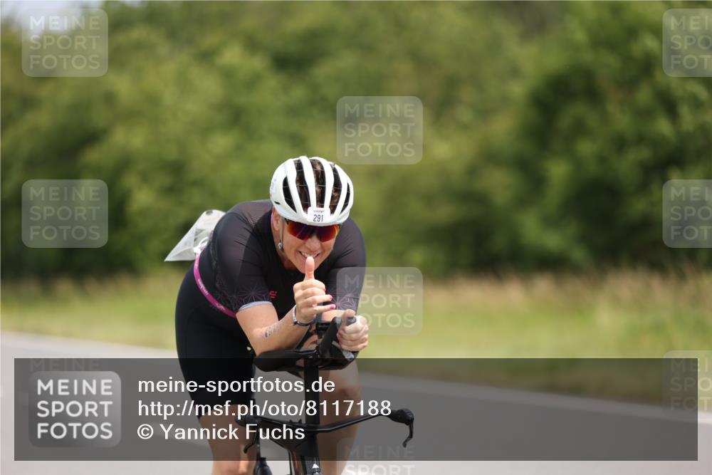 22.06.2025 - Viking Triathlon Yannick Fuchs http://msf.ph/oto/8117188 22.06.2025 12:21:14 Radfahren 71, 291, 395, 535, 621 meine-sportfotos.de
