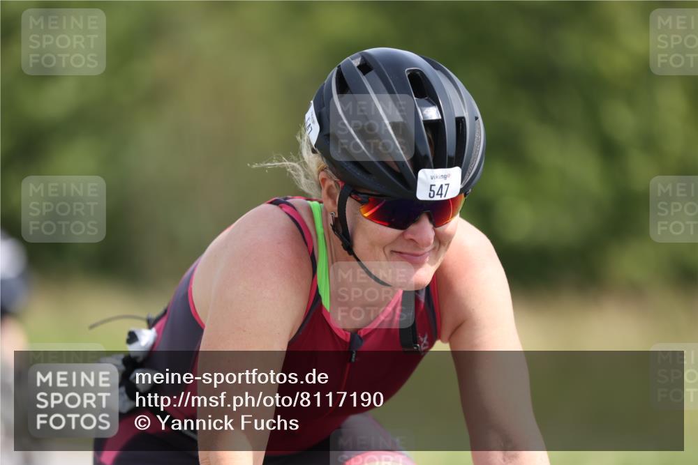 22.06.2025 - Viking Triathlon Yannick Fuchs http://msf.ph/oto/8117190 22.06.2025 11:42:16 Radfahren 88, 161, 205, 547 meine-sportfotos.de