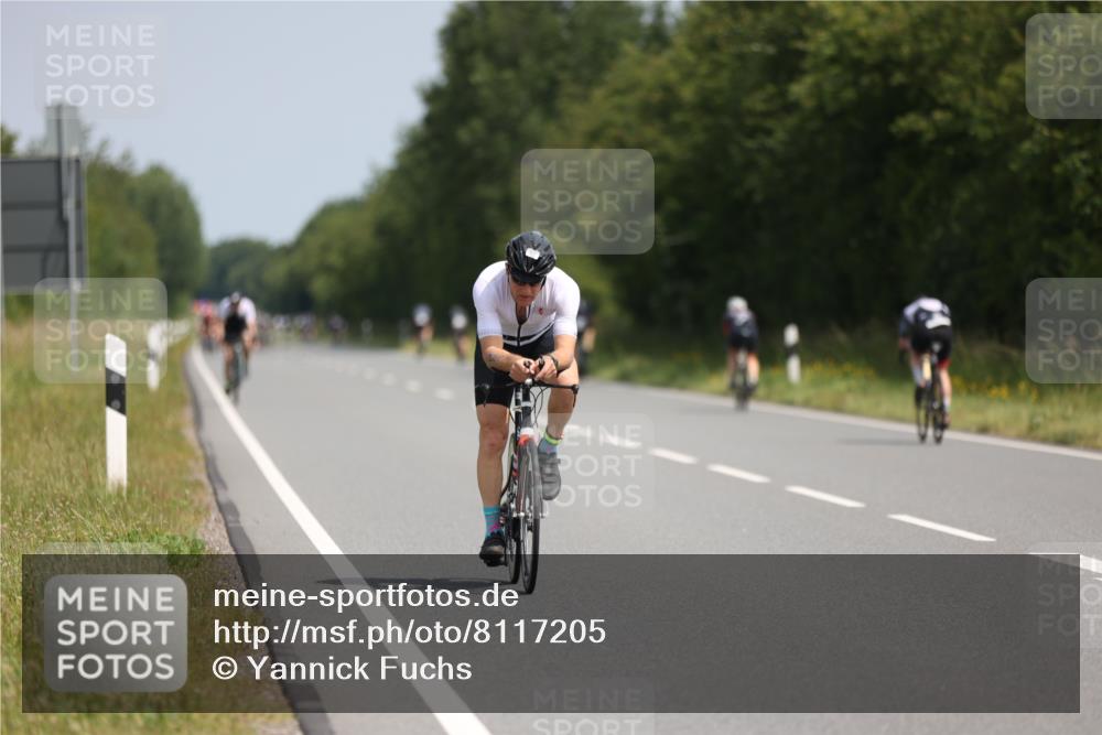 22.06.2025 - Viking Triathlon Yannick Fuchs http://msf.ph/oto/8117205 22.06.2025 11:42:21 Radfahren 177, 205, 378 meine-sportfotos.de