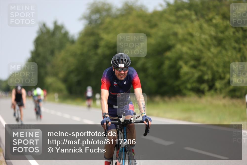 22.06.2025 - Viking Triathlon Yannick Fuchs http://msf.ph/oto/8117206 22.06.2025 12:21:16 Radfahren 71, 291, 395, 535, 621 meine-sportfotos.de