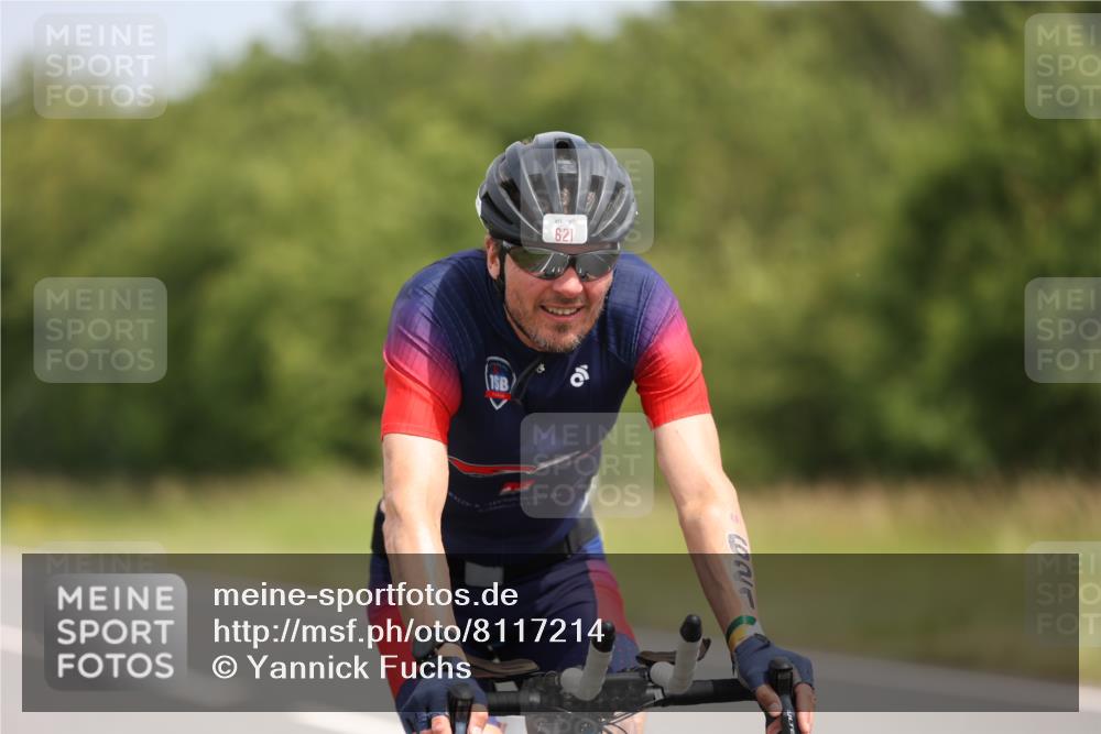 22.06.2025 - Viking Triathlon Yannick Fuchs http://msf.ph/oto/8117214 22.06.2025 12:21:16 Radfahren 71, 291, 395, 535, 621 meine-sportfotos.de