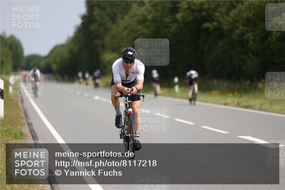 22.06.2025 - Viking Triathlon Yannick Fuchs http://msf.ph/oto/8117218 22.06.2025 11:42:22 Radfahren 177, 205, 378 meine-sportfotos.de