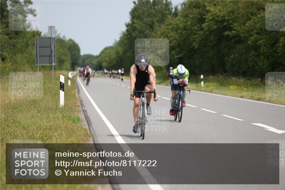 22.06.2025 - Viking Triathlon Yannick Fuchs http://msf.ph/oto/8117222 22.06.2025 12:21:18 Radfahren 71, 291, 395, 535, 621 meine-sportfotos.de