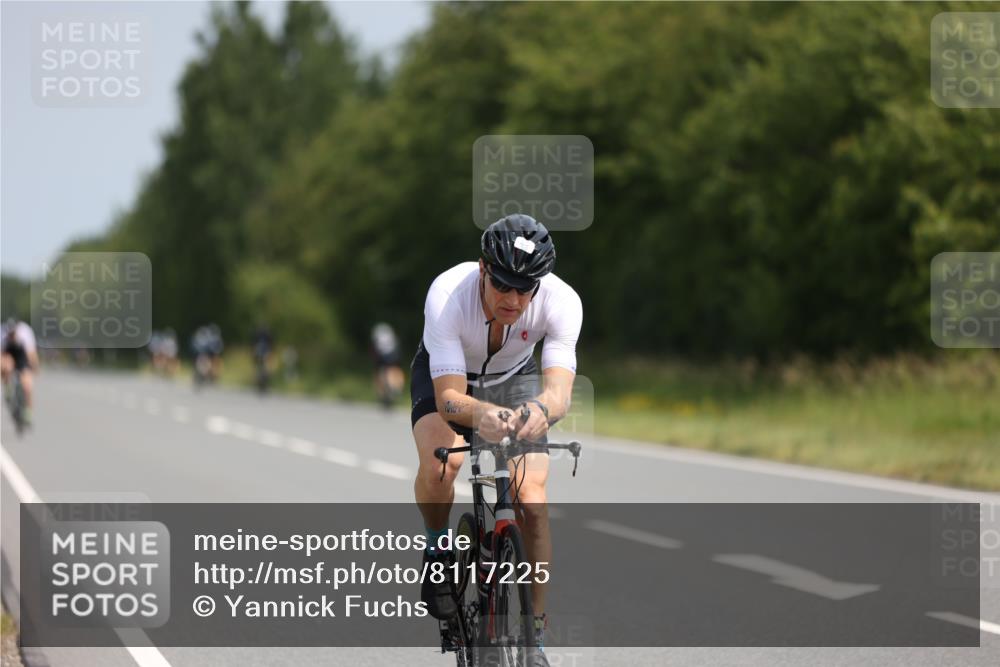 22.06.2025 - Viking Triathlon Yannick Fuchs http://msf.ph/oto/8117225 22.06.2025 11:42:23 Radfahren 162, 177, 205, 378, 474 meine-sportfotos.de