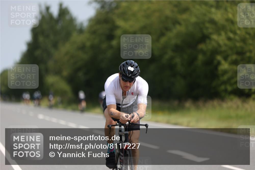 22.06.2025 - Viking Triathlon Yannick Fuchs http://msf.ph/oto/8117227 22.06.2025 11:42:23 Radfahren 162, 177, 205, 378, 474 meine-sportfotos.de