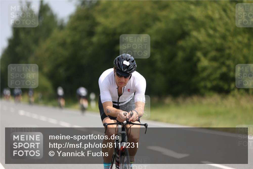 22.06.2025 - Viking Triathlon Yannick Fuchs http://msf.ph/oto/8117231 22.06.2025 11:42:23 Radfahren 162, 177, 205, 378, 474 meine-sportfotos.de