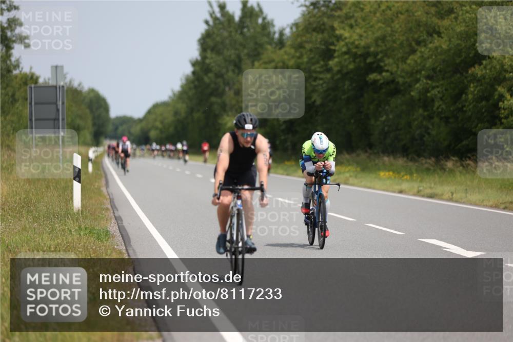 22.06.2025 - Viking Triathlon Yannick Fuchs http://msf.ph/oto/8117233 22.06.2025 12:21:18 Radfahren 71, 291, 395, 535, 621 meine-sportfotos.de