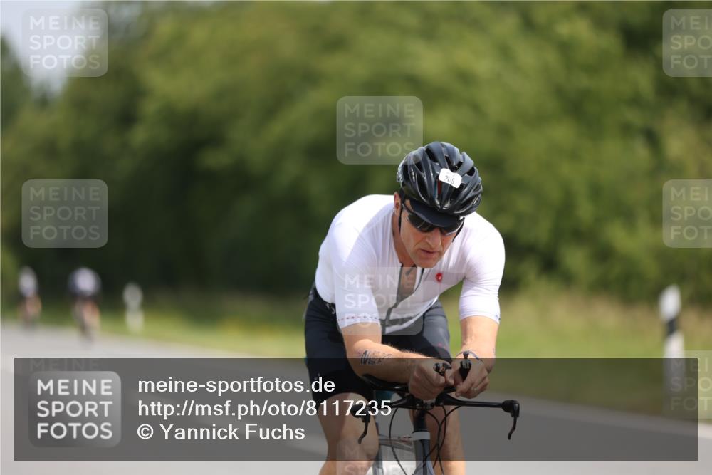 22.06.2025 - Viking Triathlon Yannick Fuchs http://msf.ph/oto/8117235 22.06.2025 11:42:23 Radfahren 162, 177, 205, 378, 474 meine-sportfotos.de