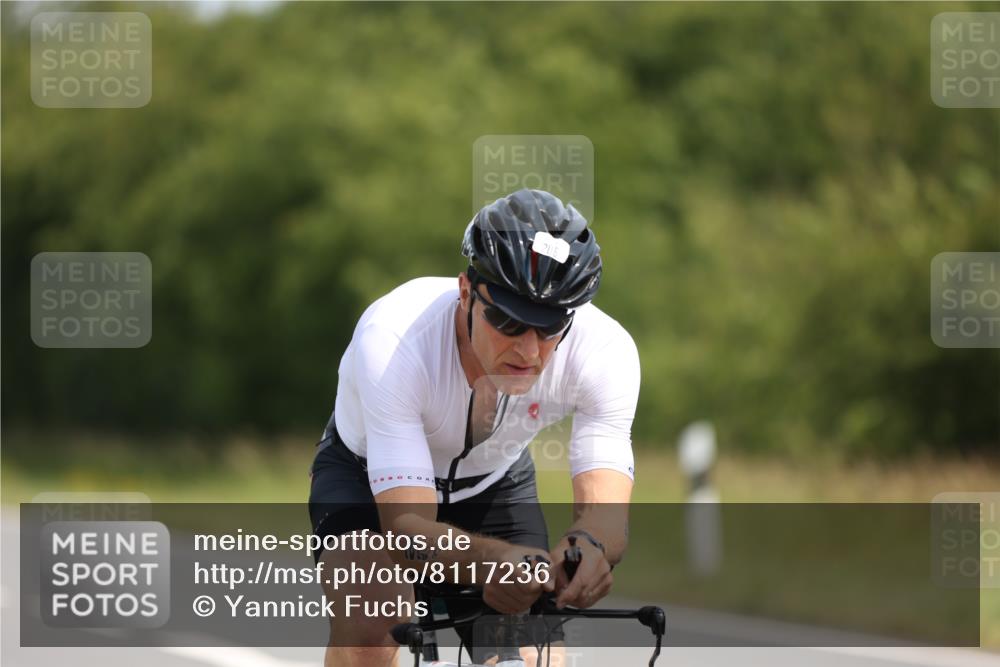 22.06.2025 - Viking Triathlon Yannick Fuchs http://msf.ph/oto/8117236 22.06.2025 11:42:24 Radfahren 162, 177, 205, 378, 474 meine-sportfotos.de