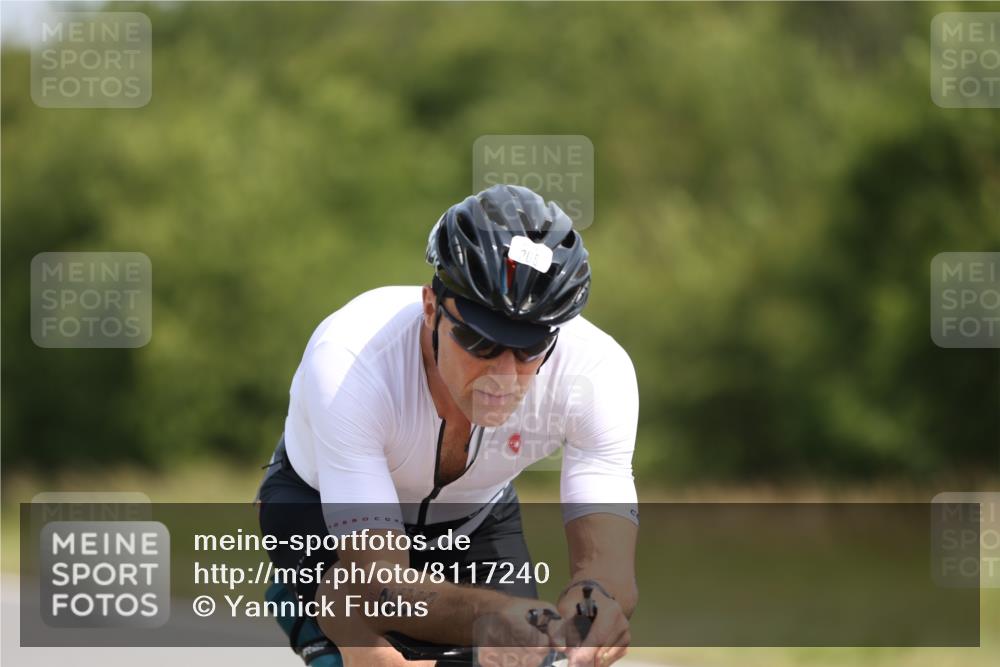 22.06.2025 - Viking Triathlon Yannick Fuchs http://msf.ph/oto/8117240 22.06.2025 11:42:24 Radfahren 162, 177, 205, 378, 474 meine-sportfotos.de