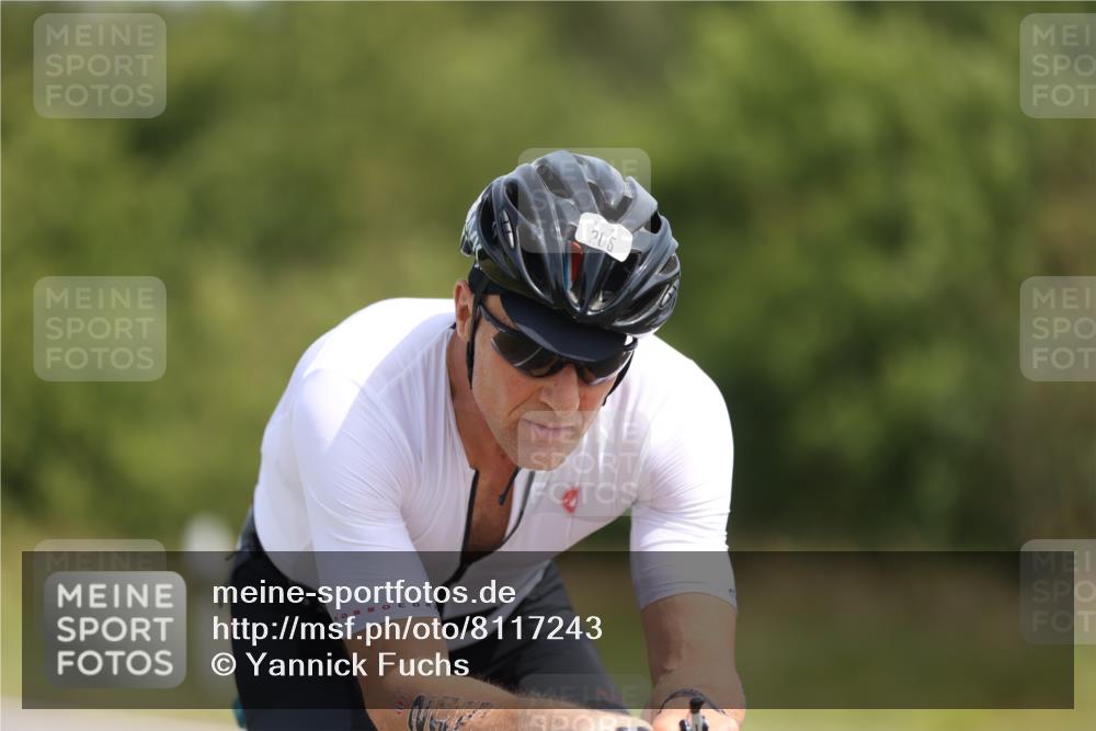 22.06.2025 - Viking Triathlon Yannick Fuchs http://msf.ph/oto/8117243 22.06.2025 11:42:24 Radfahren 162, 177, 205, 378, 474 meine-sportfotos.de