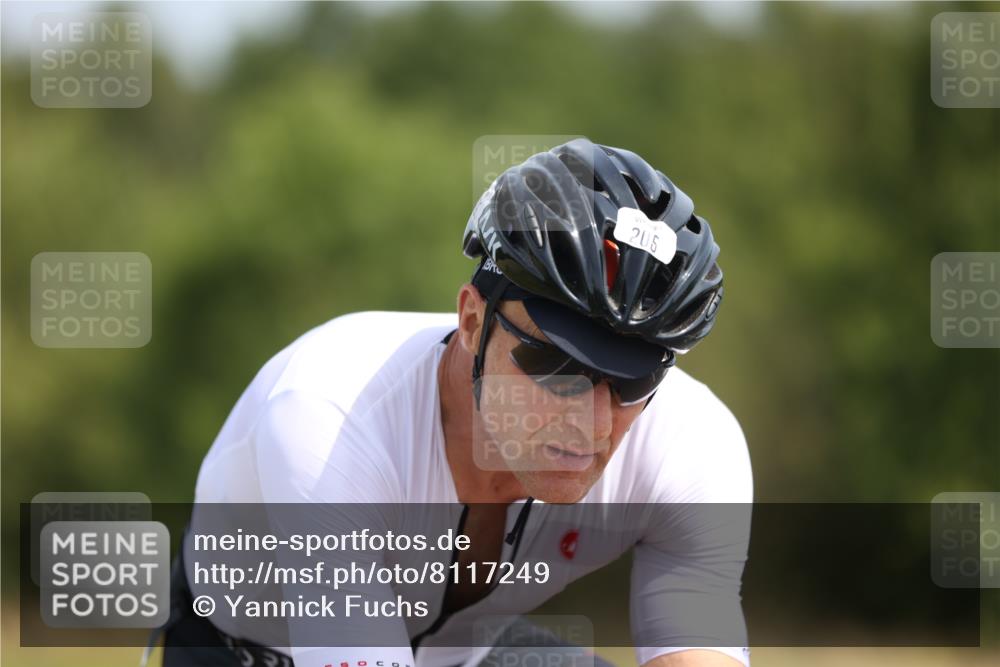 22.06.2025 - Viking Triathlon Yannick Fuchs http://msf.ph/oto/8117249 22.06.2025 11:42:24 Radfahren 162, 177, 205, 378, 474 meine-sportfotos.de